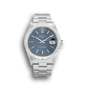 Photo 7 - Oyster Perpetual Date Rolex Oyster Perpetual Date 34mm Dial Blue Ref.15210