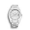 Photo 13 - Oyster Perpetual Date Rolex Oyster Perpetual Date 34mm Dial Silver Ref.115210