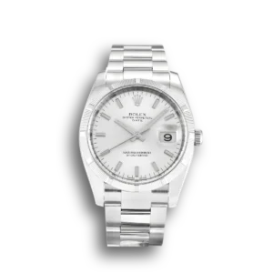 Photo 5 - Oyster Perpetual Date Rolex Oyster Perpetual Date 34mm Dial Silver Ref.115210