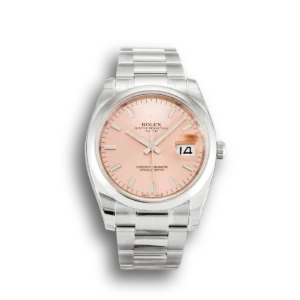 Photo 1 - Oyster Perpetual Date Rolex Oyster Perpetual Date 34mm Dial Salmon Ref.115200