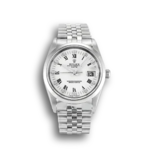 Photo 9 - Oyster Perpetual Date Rolex Oyster Perpetual Date 34mm Dial White Ref.15200