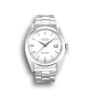 Photo 9 - Men Replica Rolex Rolex Oyster Perpetual Date 36mm Dial Silver Ref.1500