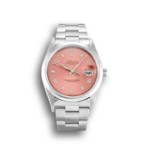 Photo 4 - Oyster Perpetual Date Rolex Oyster Perpetual Date 34mm Dial Salmon Ref.15200