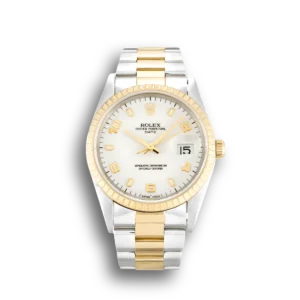 Photo 3 - Oyster Perpetual Date Rolex Oyster Perpetual Date 34mm Dial White Ref.15223