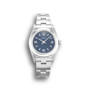 Photo 6 - Oyster Perpetual Date Rolex Oyster Perpetual Lady 24mm Dial Blue Ref.76080