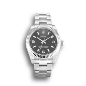 Photo 12 - Oyster Perpetual Date Rolex Oyster Perpetual Lady 31mm Dial Black Ref.177234