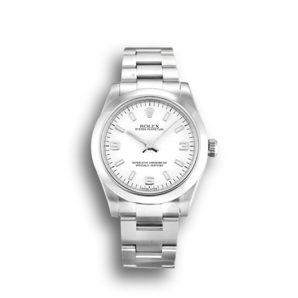 Photo 1 - Oyster Perpetual Date Rolex Oyster Perpetual Lady 31mm Dial White Ref.177200