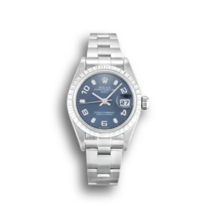 Photo 12 - Oyster Perpetual Date Rolex Oyster Perpetual Lady 26mm Dial Blue Ref.79240