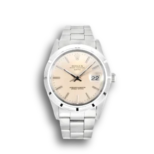 Photo 6 - Oyster Perpetual Date Rolex Oyster Perpetual Date 34mm Dial Silver Ref.15210