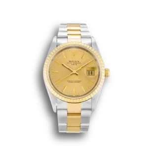 Photo 8 - Oyster Perpetual Date Rolex Oyster Perpetual Date 34mm Dial Champagne Ref.15223