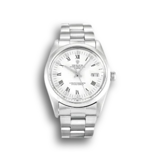 Photo 9 - Oyster Perpetual Date Rolex Oyster Perpetual Date 34mm Dial White Ref.15000