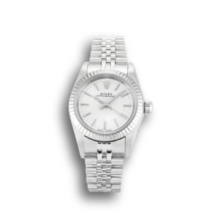 Photo 8 - Oyster Perpetual Date Rolex Oyster Perpetual Lady 24mm Dial Silver Ref.67194