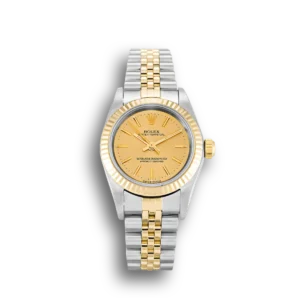 Photo 1 - Gold Replica Rolex Rolex Oyster Perpetual Lady 24mm Dial Gold Ref.76193