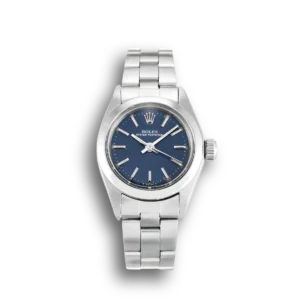 Photo 2 - Oyster Perpetual Date Rolex Oyster Perpetual Lady 26mm Dial Blue Ref.6718