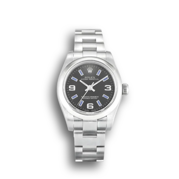 Photo 1 - Oyster Perpetual Date Rolex Oyster Perpetual Lady 26mm Dial Black Ref.176200