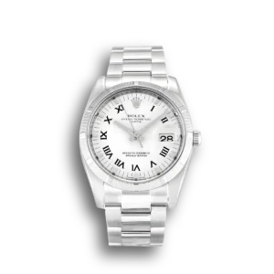 Photo 5 - Oyster Perpetual Date Rolex Oyster Perpetual Date 34mm Dial White Ref.115210