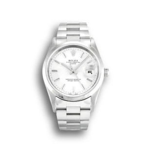 Photo 4 - Oyster Perpetual Date Rolex Oyster Perpetual Date 34mm Dial Silver Ref.15200