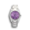 Photo 15 - Women Replica Rolex Rolex Oyster Perpetual Lady 31mm Dial Purple Ref.177200