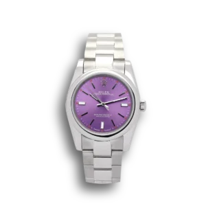 Photo 5 - Oyster Perpetual Date Rolex Oyster Perpetual Lady 31mm Dial Purple Ref.177200