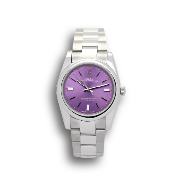 Photo 2 - Oyster Perpetual Date Rolex Oyster Perpetual Lady 31mm Dial Purple Ref.177200