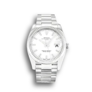 Photo 3 - Oyster Perpetual Date Rolex Oyster Perpetual Date 34mm Dial White Ref.115234