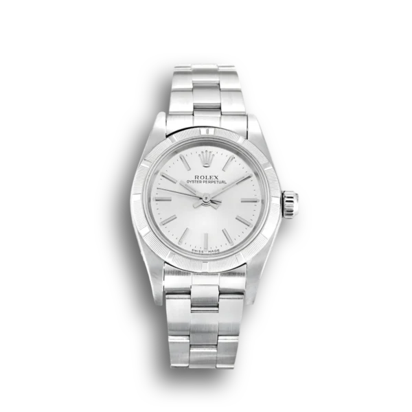 Photo 1 - Oyster Perpetual Date Rolex Oyster Perpetual Lady 26mm Dial Silver Ref.67230