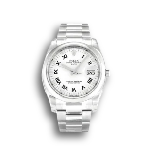 Photo 1 - Oyster Perpetual Date Rolex Oyster Perpetual Date 34mm Dial White Ref.115200