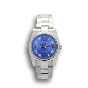 Photo 1 - Women Replica Rolex Rolex Oyster Perpetual Lady 31mm Dial Blue Ref.177200