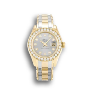 Photo 12 - Women Replica Rolex Rolex Pearlmaster 29mm Dial Champagne Ref.80298