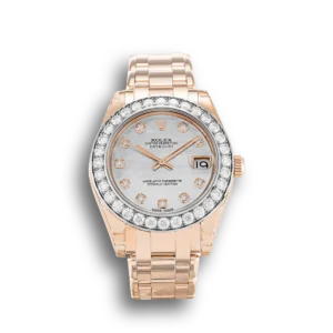 Photo 5 - Pearlmaster Rolex Pearlmaster 34mm Dial Mother of Pearl Ref.81285