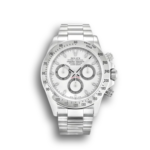 Photo 1 - Daytona Rolex Daytona 40mm Dial White Ref.116520