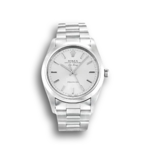 Photo 5 - Air-King Rolex Air-King 34mm Dial Silver Ref.14000M