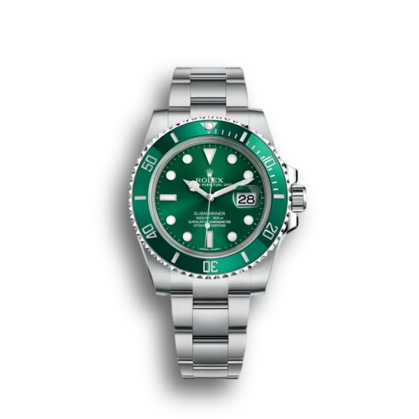 Photo 1 - Men Replica Rolex Rolex Submariner Ref.116610LV 40mm Hulk