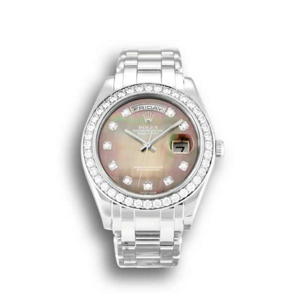 Photo 1 - Day-Date Rolex Day-Date Ref.18946 36mm Black Mother of Pearl Dial