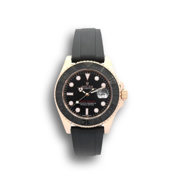 Photo 1 - Men Replica Rolex Rolex Yacht-Master Dial Black 40mm Ref.169622