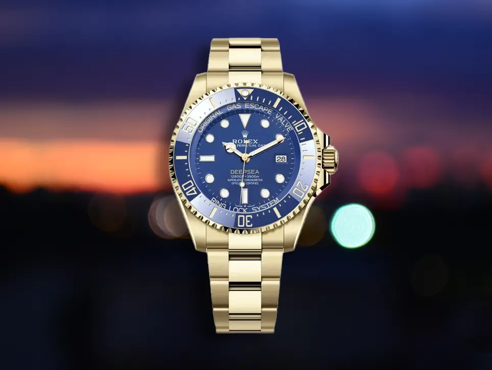 Rolex Deepsea Goes Full Gold