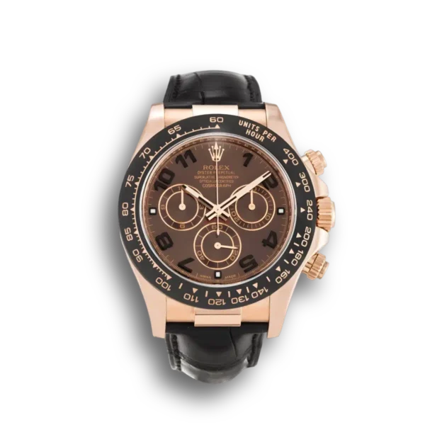 Photo 1 - Men Replica Rolex Rolex Daytona 40mm Dial Chocolate Ref.116515LN