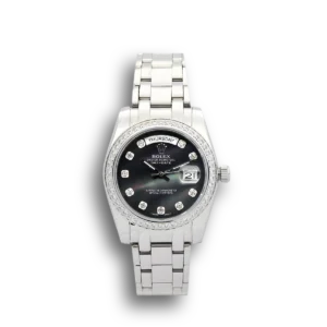 Photo 4 - Day-Date Rolex Day-Date Ref.118346 36mm Black Dial