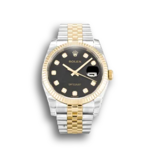 Photo 1 - Datejust Rolex Datejust Ref.116233 36mm Black Jubilee Dial