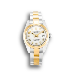 Photo 1 - Datejust Rolex Lady-Datejust Ref.179163 26mm White Dial