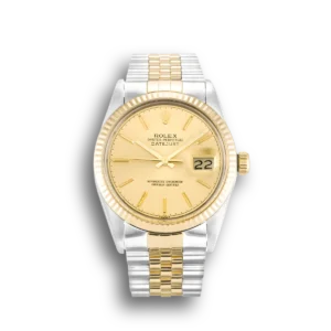 Photo 5 - Men Replica Rolex Rolex Datejust Ref.16013 36mm Champagne Dial