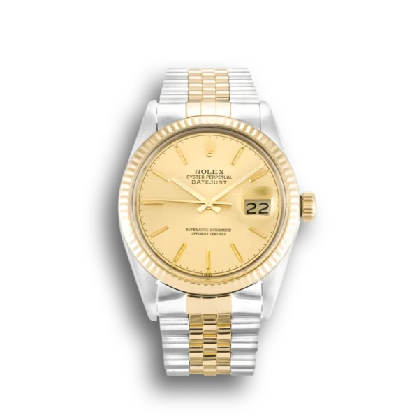 Photo 1 - Datejust Rolex Datejust Ref.16013 36mm Champagne Dial