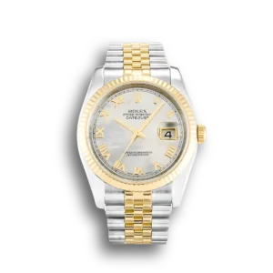 Photo 7 - Men Replica Rolex Rolex Datejust Ref.16234 36mm Mother of Pearl Dial