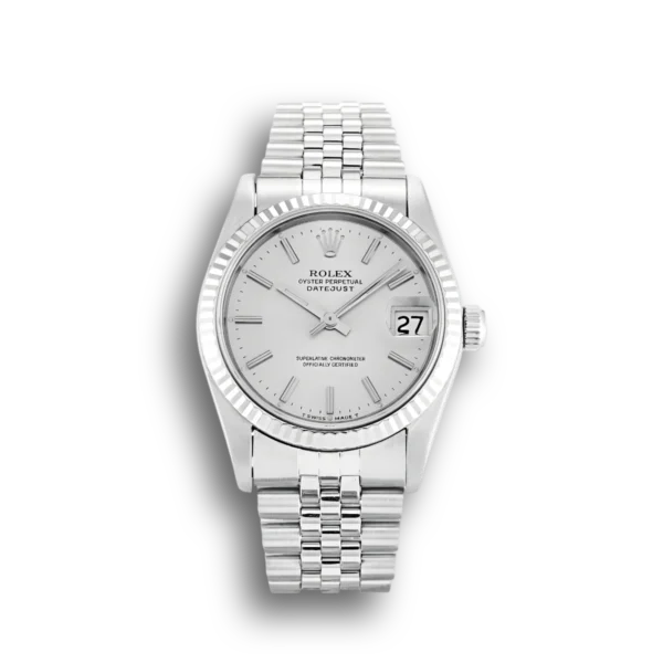 Photo 1 - Datejust Rolex Datejust Ref.68274 Mid-Size 31mm Silver Dial