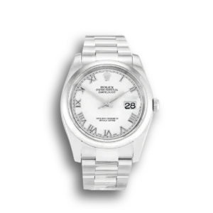 Photo 11 - Datejust Rolex Datejust Ref.116200 36mm White Dial