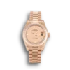 Photo 13 - Gold Replica Rolex Rolex Lady-Datejust Ref.179175F 26mm Goldust Mother of Pearl Dial