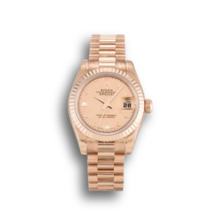 Photo 2 - Datejust Rolex Lady-Datejust Ref.179175F 26mm Goldust Mother of Pearl Dial