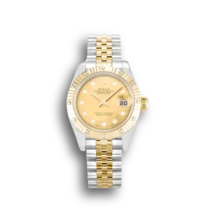 Photo 4 - Datejust Rolex Lady-Datejust Ref.179313 26mm Champagne Dial