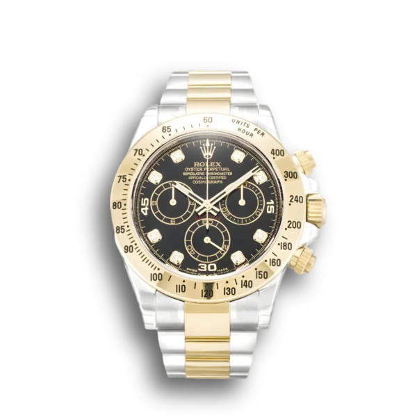 Photo 1 - Daytona Rolex Daytona Dial Black Ref.116523 40mm