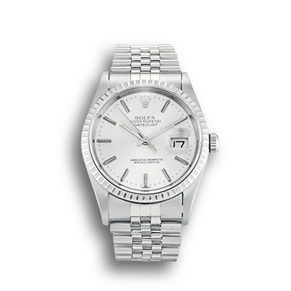 Photo 1 - Datejust Rolex Datejust Ref.16220 36mm Silver Dial